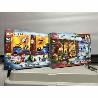 レゴ(Lego)のレゴ (LEGO) シティ アドベントカレンダー 60235&60201 セット(積み木/ブロック)