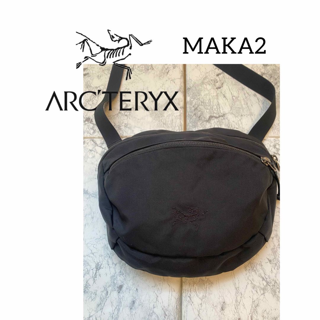 ARC'TERYX(アークテリクス)のアークテリクス ショルダーバッグ マカ2 マンティス2 ブラック メンズのバッグ(ショルダーバッグ)の商品写真