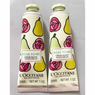 ロクシタン(L'OCCITANE)の【新品】L'OCCITANE ロクシタン　ハンドクリーム　ラ・フランス ローズ(ハンドクリーム)