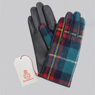 ハリスツイード(Harris Tweed)のハリスツイード　レディース　手袋　新品　タグ付き(手袋)