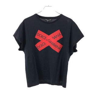 ドルチェ&ガッバーナ(DOLCE&GABBANA) ロゴTシャツ Tシャツ・カットソー