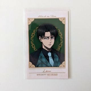 アニメイト　進撃の巨人　ポイント交換景品　リヴァイ(キャラクターグッズ)