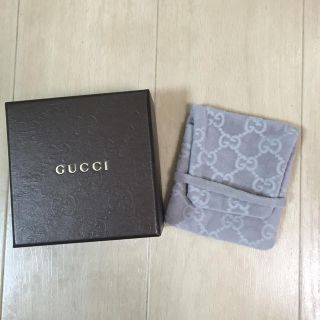 グッチ(Gucci)のかんな様専用♡GUCCIアクセサリー袋＆箱(リング(指輪))