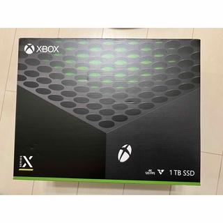 エックスボックス(Xbox)のXbox Series X本体(家庭用ゲーム機本体)