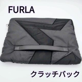 フルラ(Furla)のFURLA クラッチバッグ セカンドバッグ ナイロン レザーFurla(クラッチバッグ)