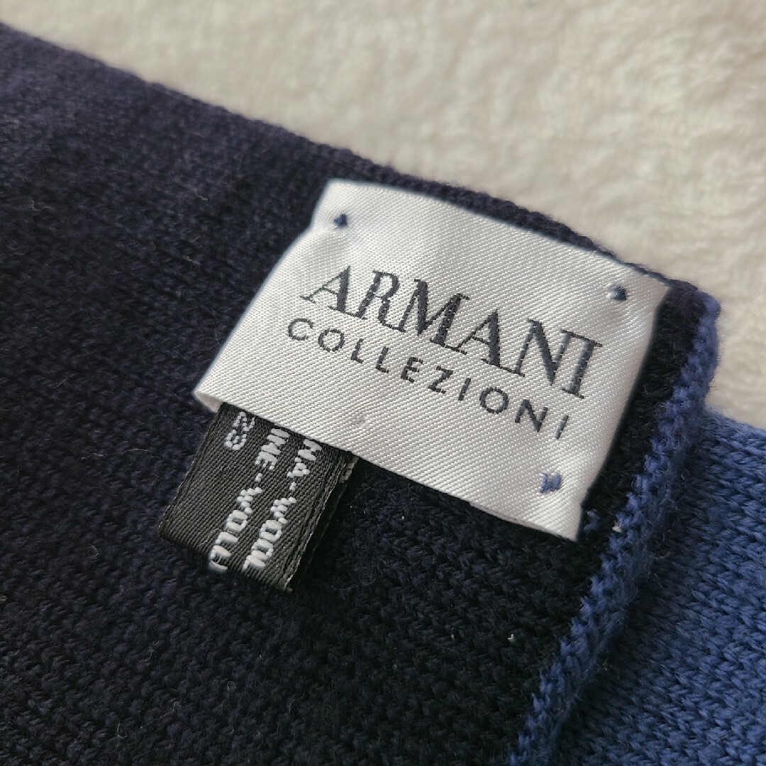 Giorgio Armani(ジョルジオアルマーニ)のGIORGIO ARMANI メンズ　マフラー メンズのファッション小物(マフラー)の商品写真