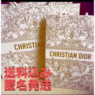 ディオール(Dior)の【Dior】紙袋2枚セット(ショップ袋)