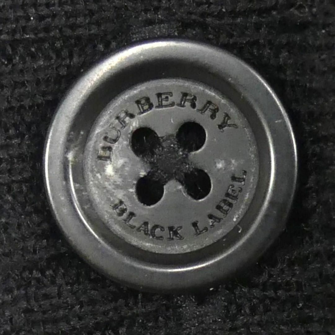 BURBERRY BLACK LABEL(バーバリーブラックレーベル)のバーバリーブラックレーベル 廃盤 カーディガン ニット M セーターHN2001 メンズのトップス(カーディガン)の商品写真