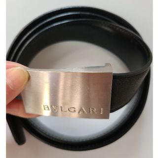 ブルガリ(BVLGARI)の【0320様専用】BVLGARI　メンズ　ベルト(ベルト)