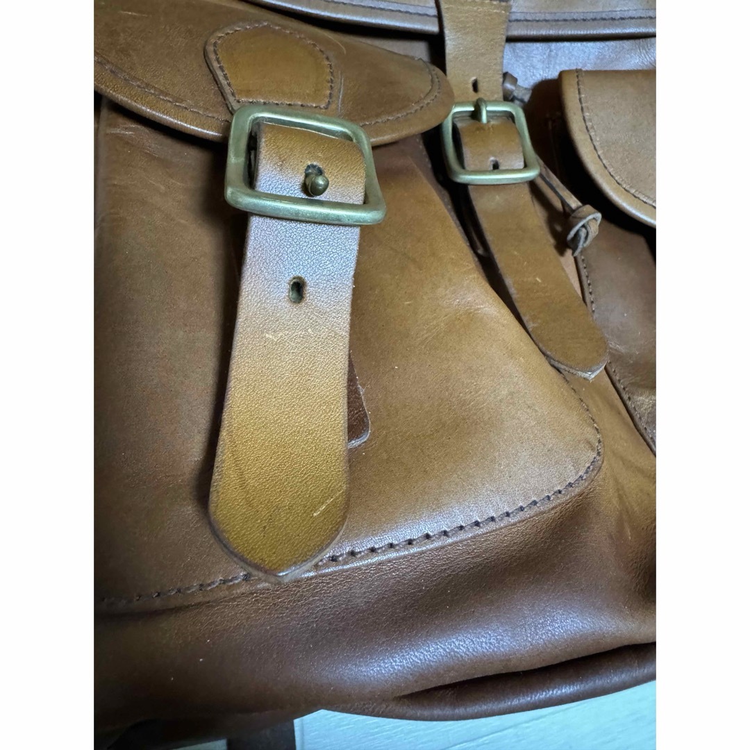 SLOW&CO - 新品未使用 SLOW 革リュック double oil -rucksack SLOW&CO - 新品未使用 SLOW 革リュック double oil -rucksack
