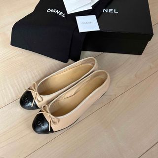 シャネル ストラップ バレエシューズ(レディース)の通販 22点 | CHANEL シャネル ストラップ バレエシューズ(レディース)の通販 22点 | CHANEL