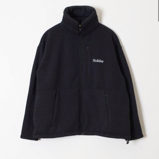 holiday WOOL ANORAK BABY DRESS ウールアノラックベレディース