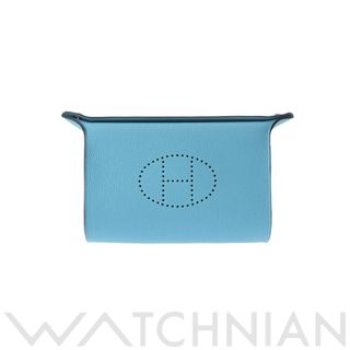 エルメス(Hermes)の未使用 エルメス HERMES レディース ショルダーバッグ ブルーノール /パラジウム金具 トゴ(ショルダーバッグ)