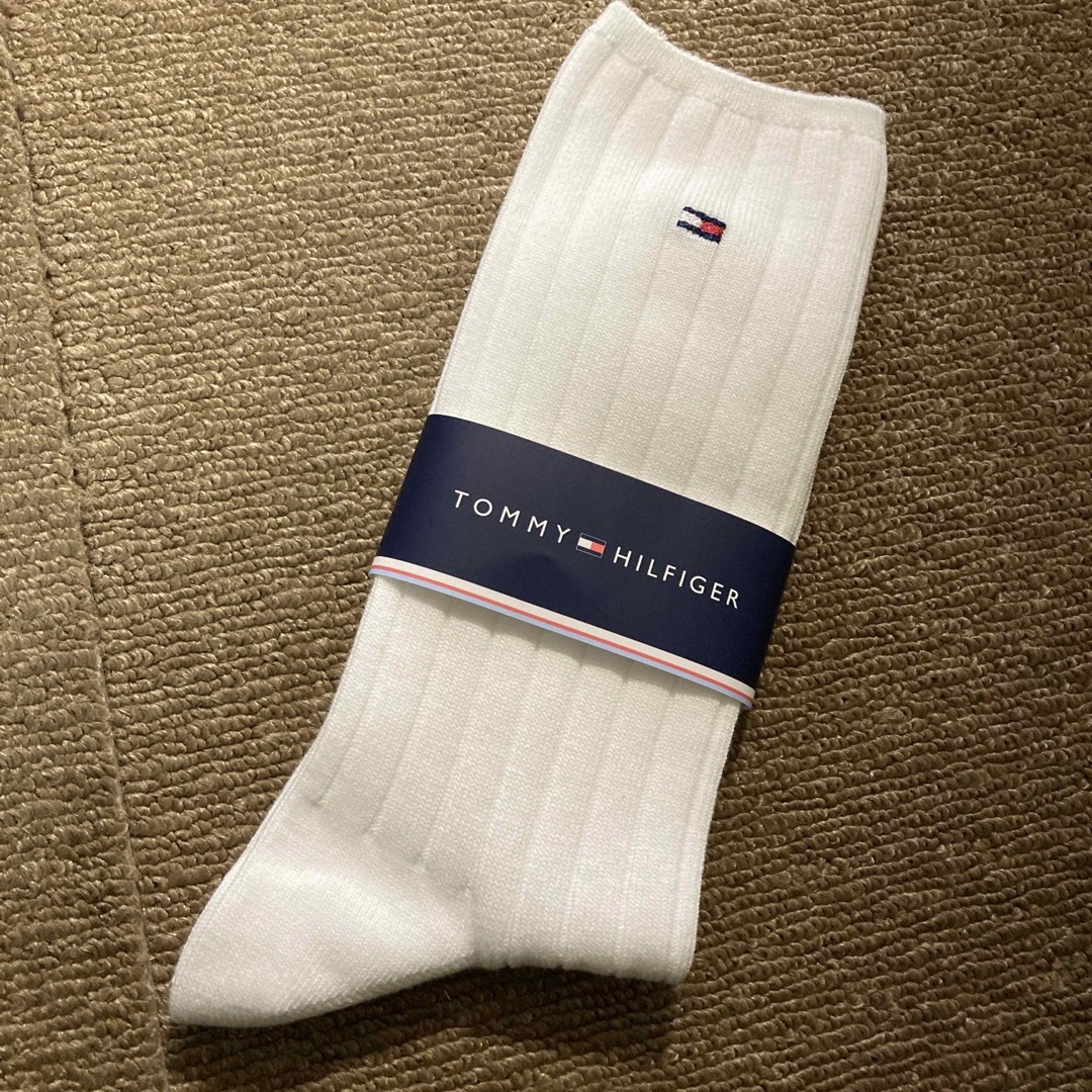 TOMMY HILFIGER(トミーヒルフィガー)のトミーヒルフィガー☆靴下 メンズのレッグウェア(ソックス)の商品写真