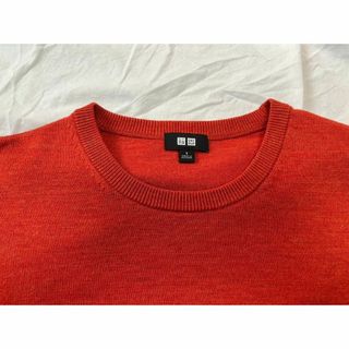 UNIQLO - ユニクロ エクストラファインメリノクルーネック UNIQLO - ユニクロ エクストラファインメリノクルーネック