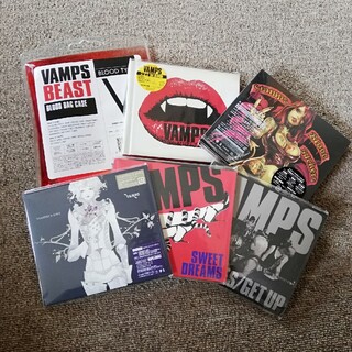 VAMPS CDセット(ポップス/ロック(邦楽))