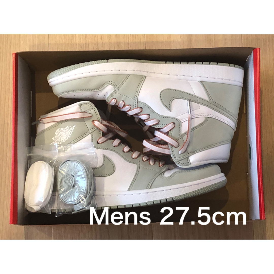 スニーカーNike Wmns Air Jordan 1 High OG  Seafoam