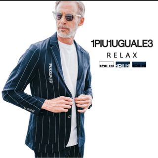 ウノピゥウノウグァーレトレ(1piu1uguale3)の1PIU1UGUALE3 RELAX セットアップ(セットアップ)