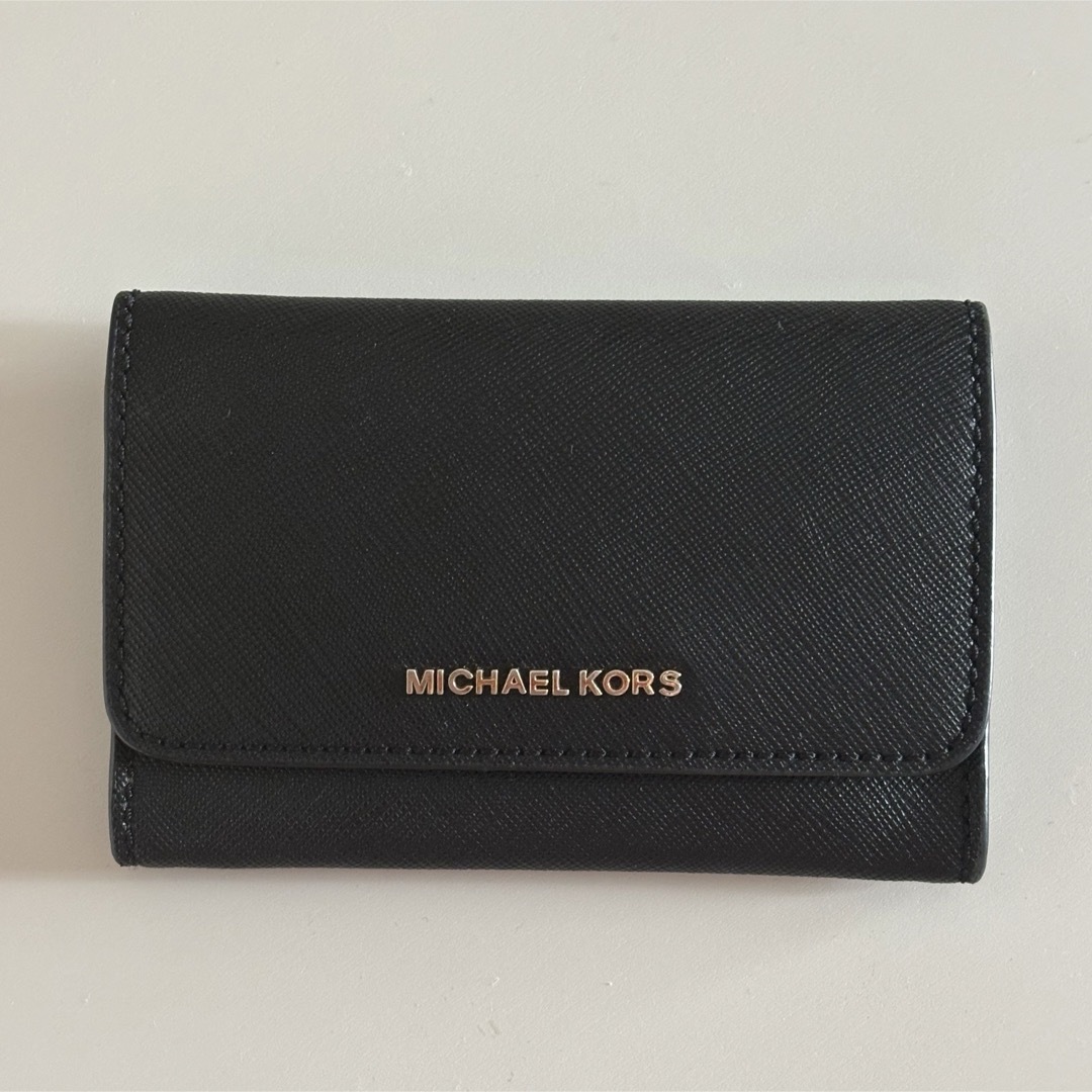 Michael Kors(マイケルコース)のマイケルコース 名刺入れ レディースのファッション小物(名刺入れ/定期入れ)の商品写真