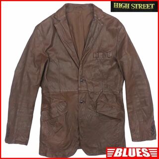 HIGH STREET - 美品 HIGHSTREET 黒 ジャケット ハイストリート L ...