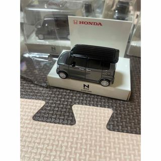 ホンダ(ホンダ)のHONDA N BOX LEDキーホルダー(ミニカー)