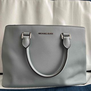 マイケルコース(Michael Kors)のマイケルコース　トートバッグ　A4 バッグ　くすみブルー(トートバッグ)