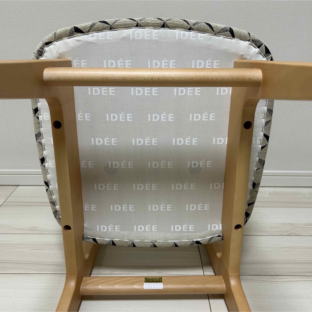 IDEE(イデー)の【送料込み】新品・未使用　LOOMIS CHAIR  ブラック インテリア/住まい/日用品の椅子/チェア(ダイニングチェア)の商品写真