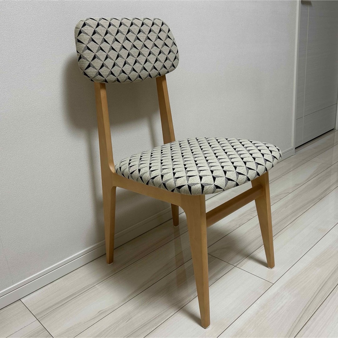 IDEE(イデー)の【送料込み】新品・未使用　LOOMIS CHAIR  ブラック インテリア/住まい/日用品の椅子/チェア(ダイニングチェア)の商品写真