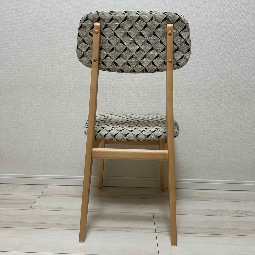 IDEE(イデー)の【送料込み】新品・未使用　LOOMIS CHAIR  ブラック インテリア/住まい/日用品の椅子/チェア(ダイニングチェア)の商品写真