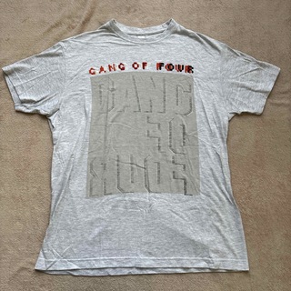 Gang of Four  2013ツアーTシャツ(ミュージシャン)