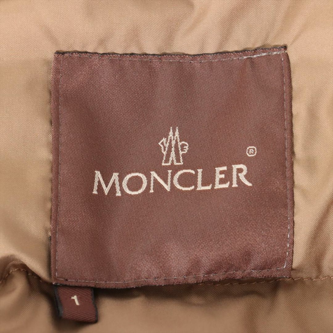 MONCLER(モンクレール)のMONCLER モンクレール ダウンジャケット ダウンコート サイズ1  メンズのジャケット/アウター(ダウンジャケット)の商品写真