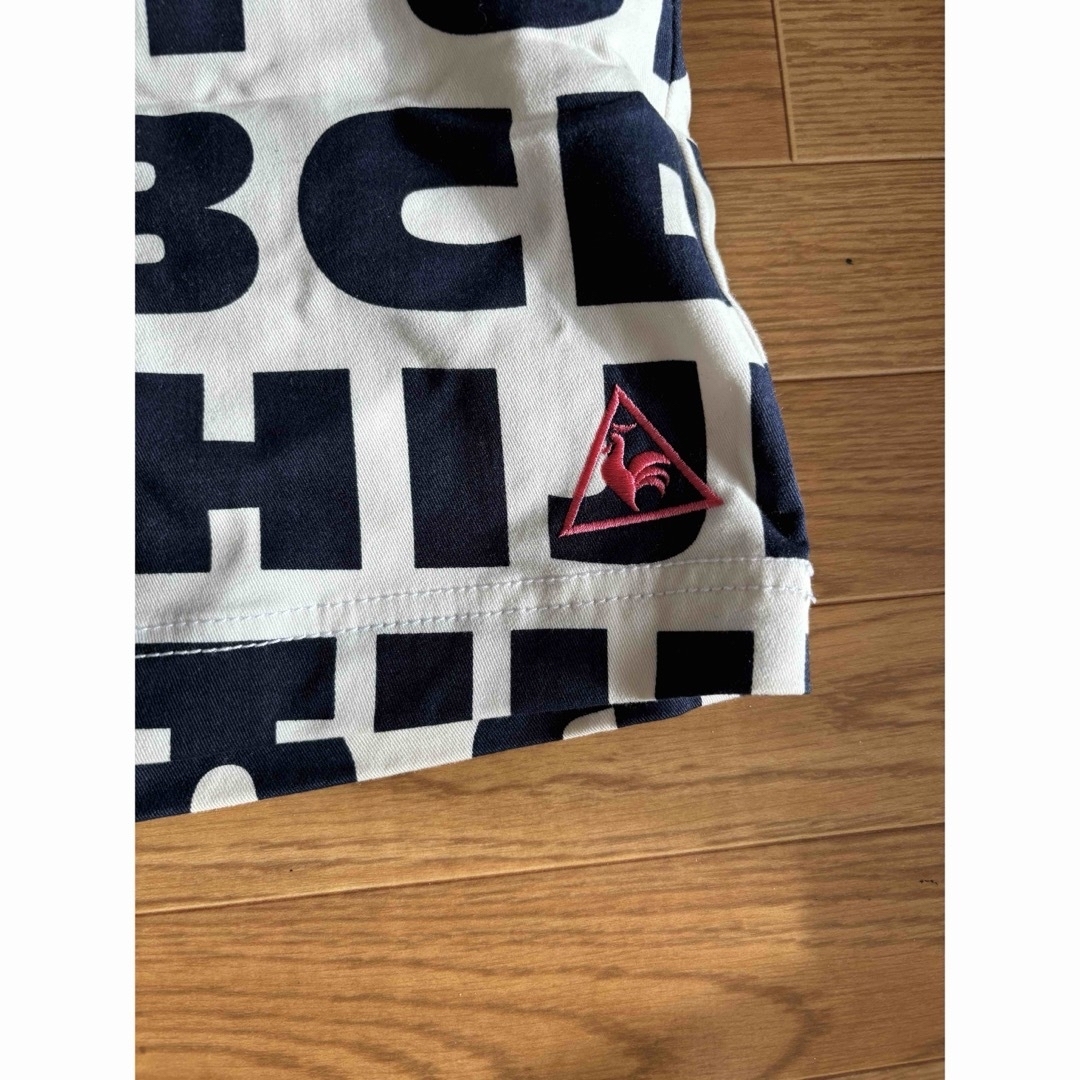 le coq sportif(ルコックスポルティフ)の超美品　ルコック　スカート　ゴルフウェア　 スポーツ/アウトドアのゴルフ(ウエア)の商品写真