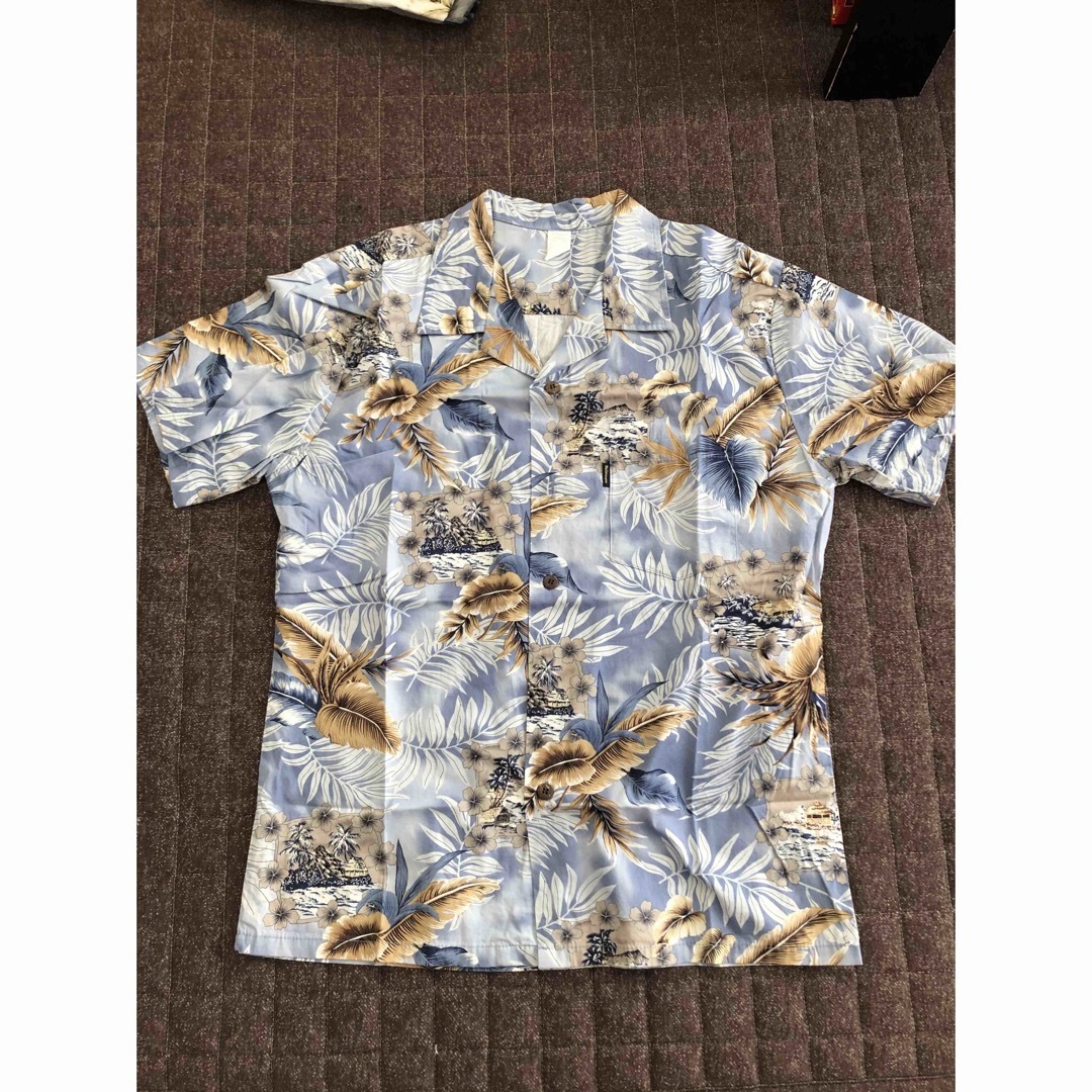 アロハシャツ　PALMWAVE HAWAI メンズのトップス(Tシャツ/カットソー(半袖/袖なし))の商品写真