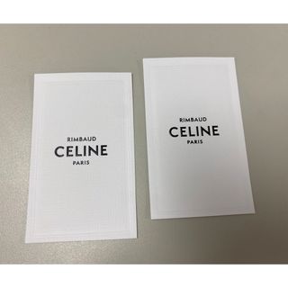 セリーヌ(celine)のセリーヌ、ムエット2枚(ショップ袋)