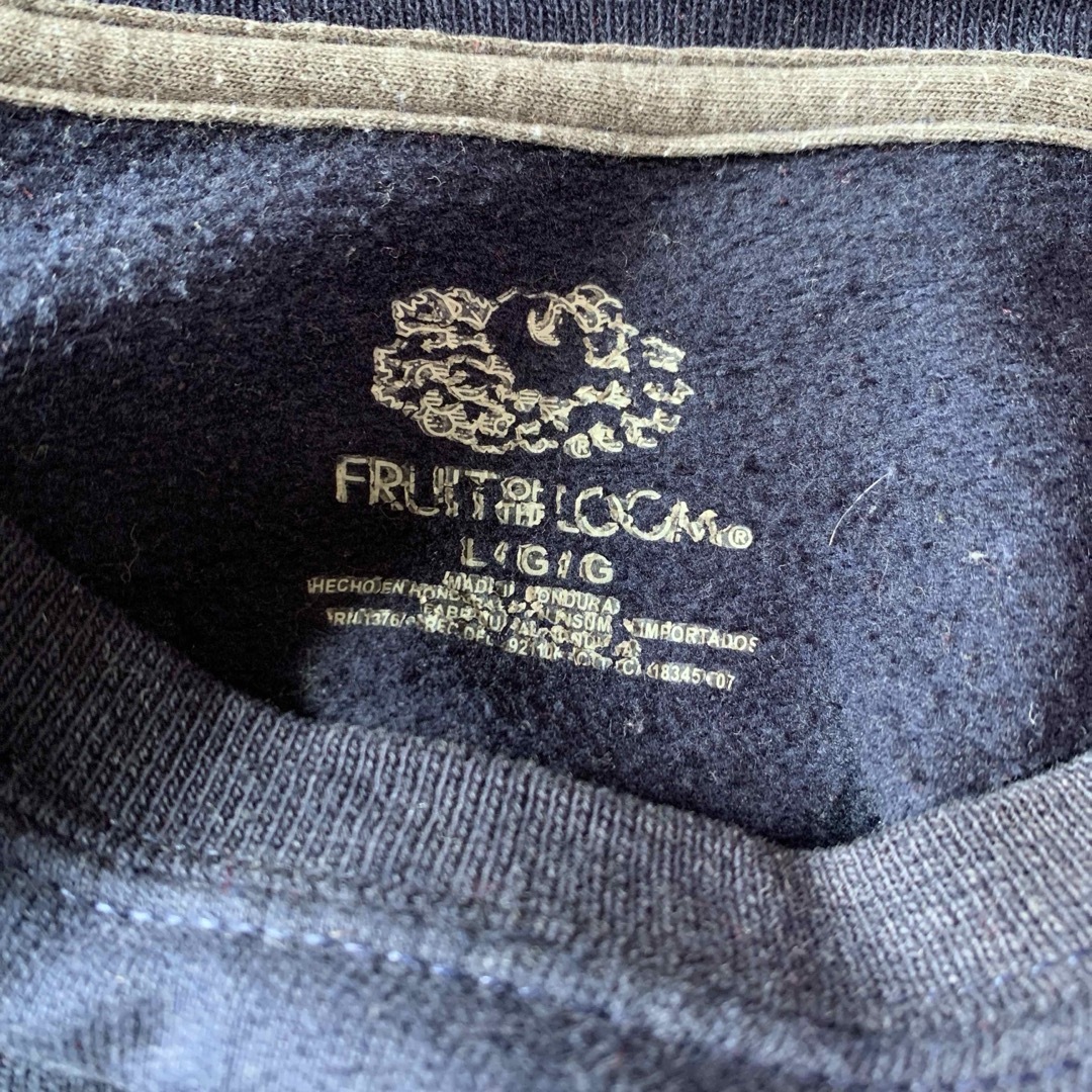 FRUIT OF THE LOOM(フルーツオブザルーム)のフルーツオブザルーム　00s アメリカ古着　オールド　古着　アメリカ輸入 メンズのトップス(スウェット)の商品写真