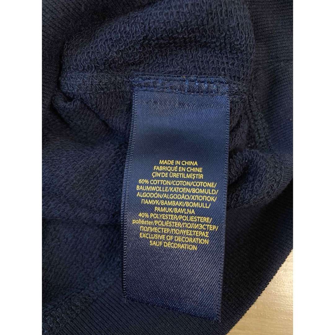 POLO RALPH LAUREN(ポロラルフローレン)のポロラルフローレン  長袖カットソー　4T約110cm キッズ/ベビー/マタニティのキッズ服男の子用(90cm~)(Tシャツ/カットソー)の商品写真