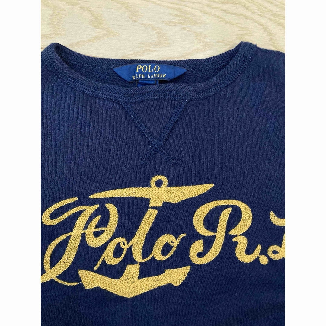 POLO RALPH LAUREN(ポロラルフローレン)のポロラルフローレン  長袖カットソー　4T約110cm キッズ/ベビー/マタニティのキッズ服男の子用(90cm~)(Tシャツ/カットソー)の商品写真
