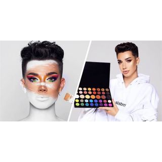 セフォラ(Sephora)のMORPHE X JAMES CHARLES アイシャドウパレット(アイシャドウ)