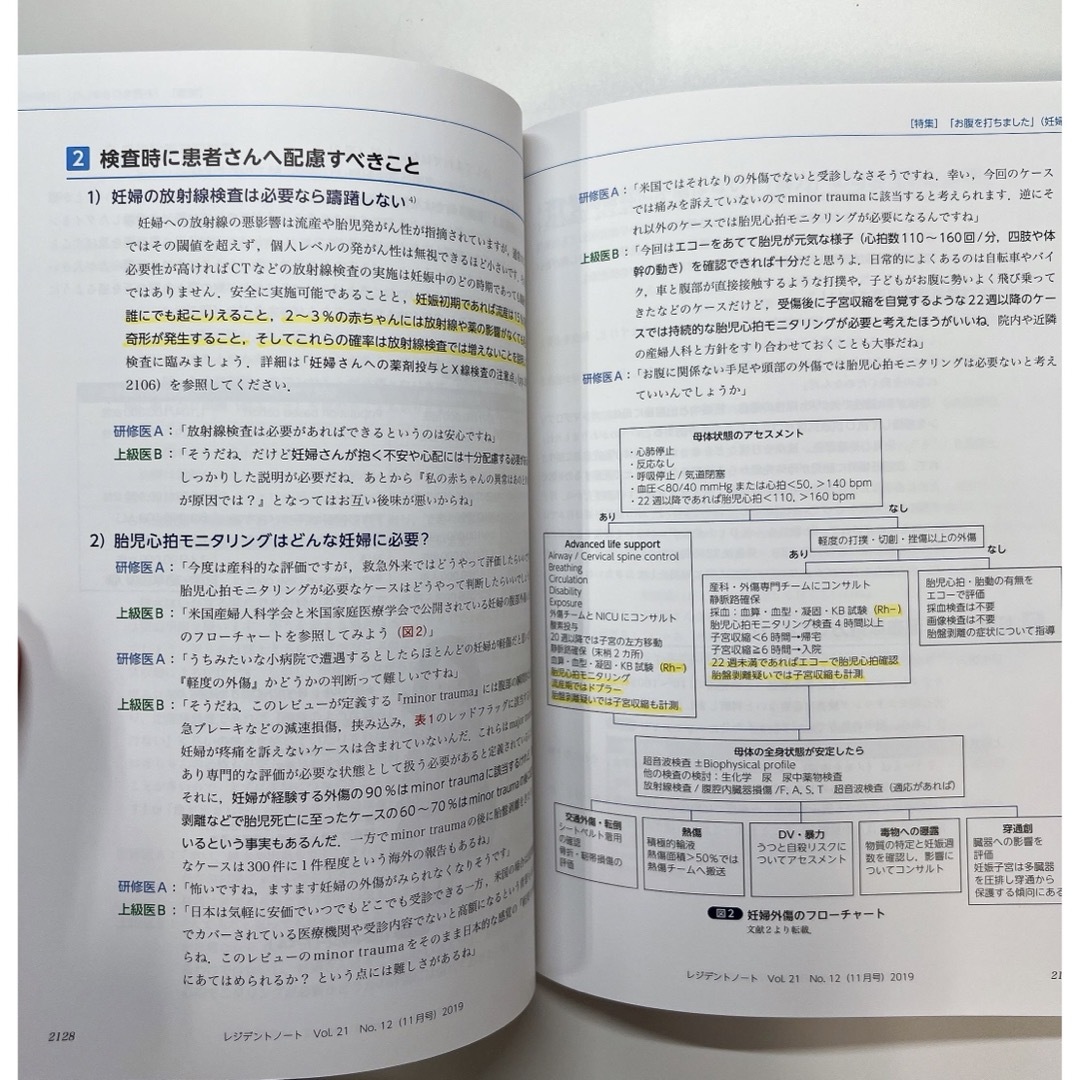 【美品】レジデントノート　妊婦さんを診よう エンタメ/ホビーの本(健康/医学)の商品写真