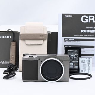 リコー(RICOH)のRICOH GR III Diary Edition Special Kit(コンパクトデジタルカメラ)