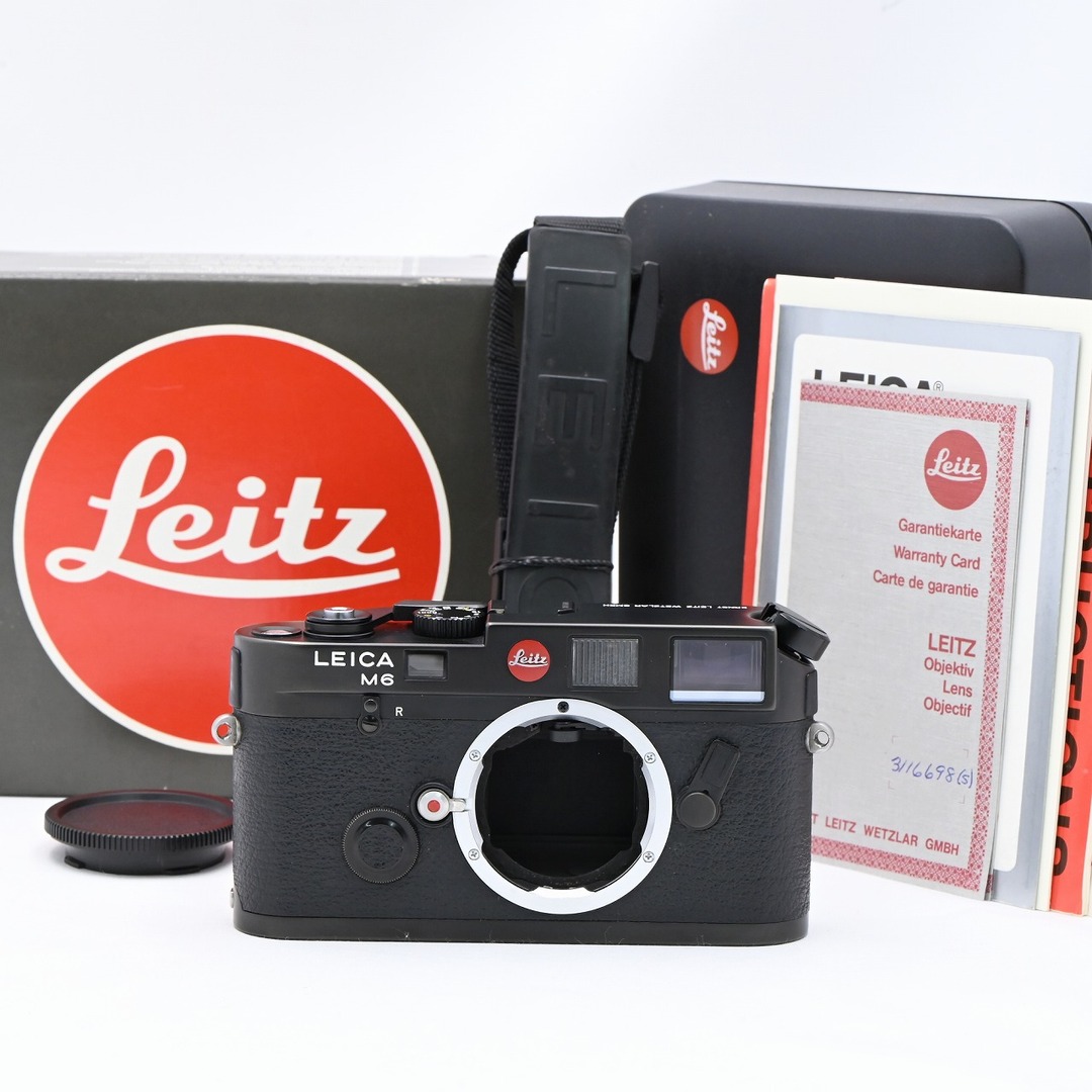LEICA - Leica M6 ボディ ブラック LEITZ WETZLAR GMBHの通販 by LEICA - Leica M6 ボディ ブラック LEITZ WETZLAR GMBHの通販 by