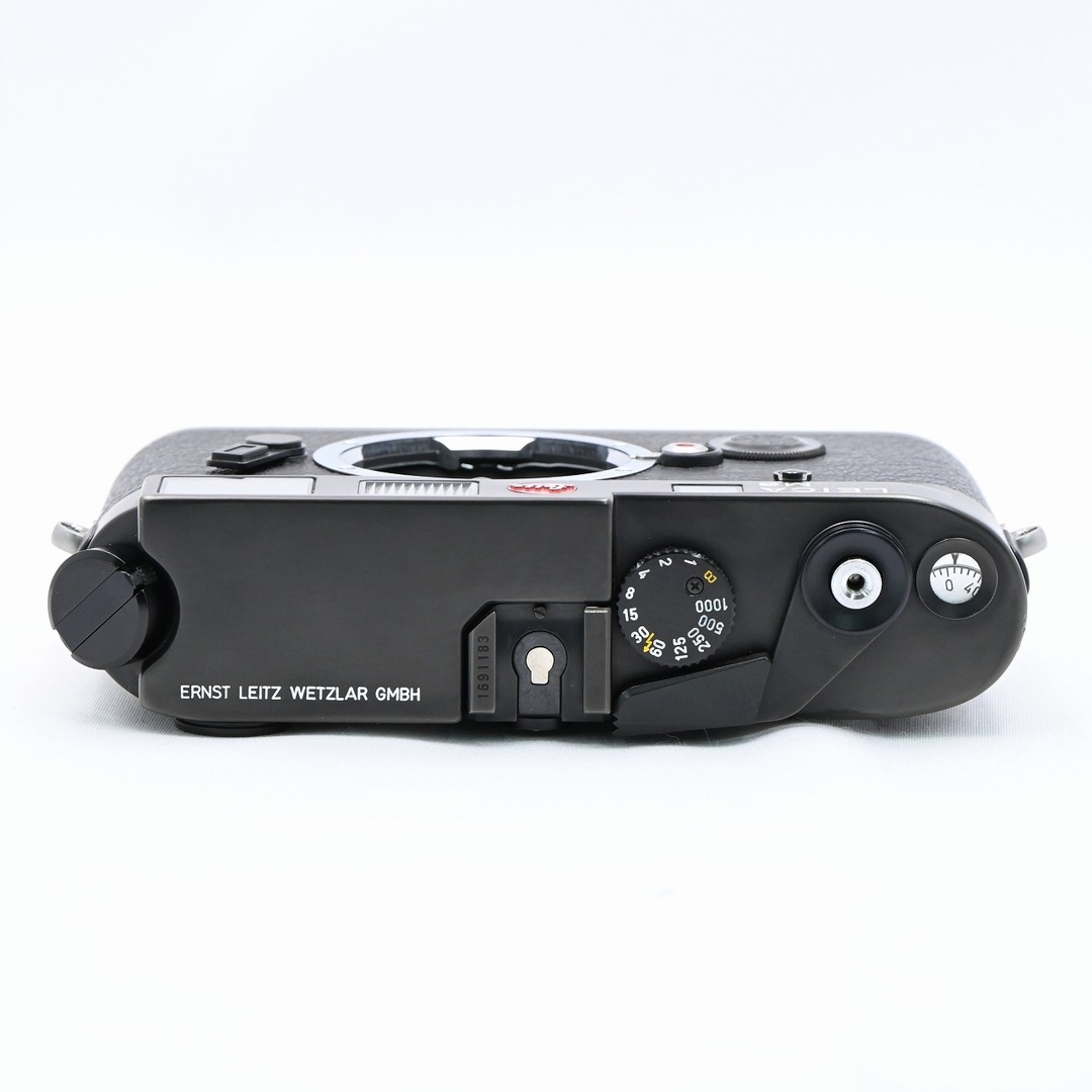 LEICA - Leica M6 ボディ ブラック LEITZ WETZLAR GMBHの通販 by LEICA - Leica M6 ボディ ブラック LEITZ WETZLAR GMBHの通販 by