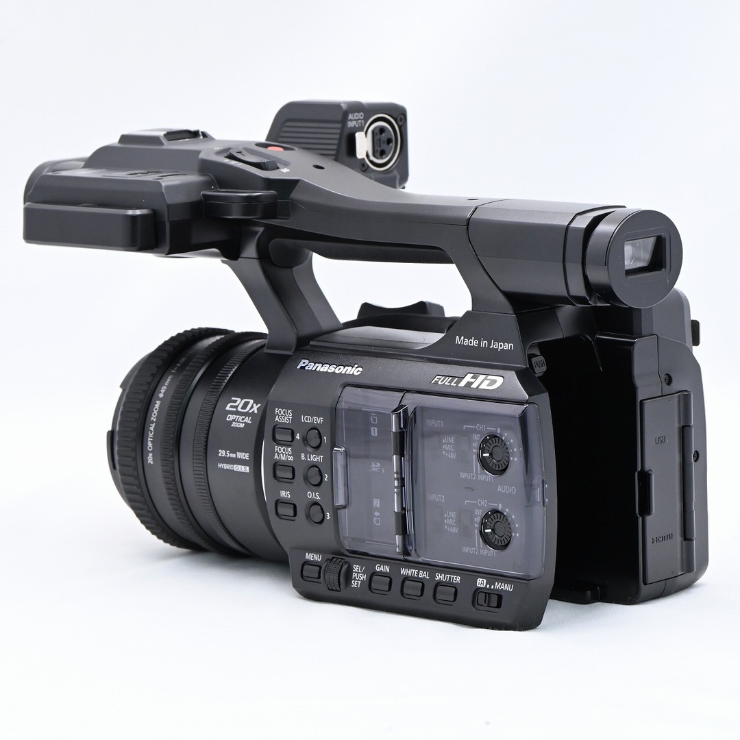 Panasonic(パナソニック)のPanasonic AG-AC30 メモリーカード・カメラレコーダー スマホ/家電/カメラのカメラ(ビデオカメラ)の商品写真