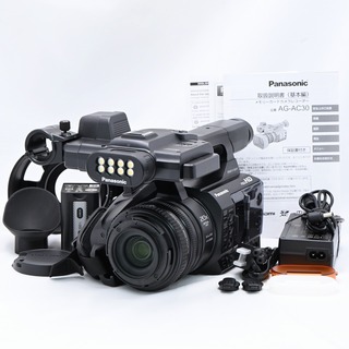 パナソニック(Panasonic)のPanasonic AG-AC30 メモリーカード・カメラレコーダー(ビデオカメラ)