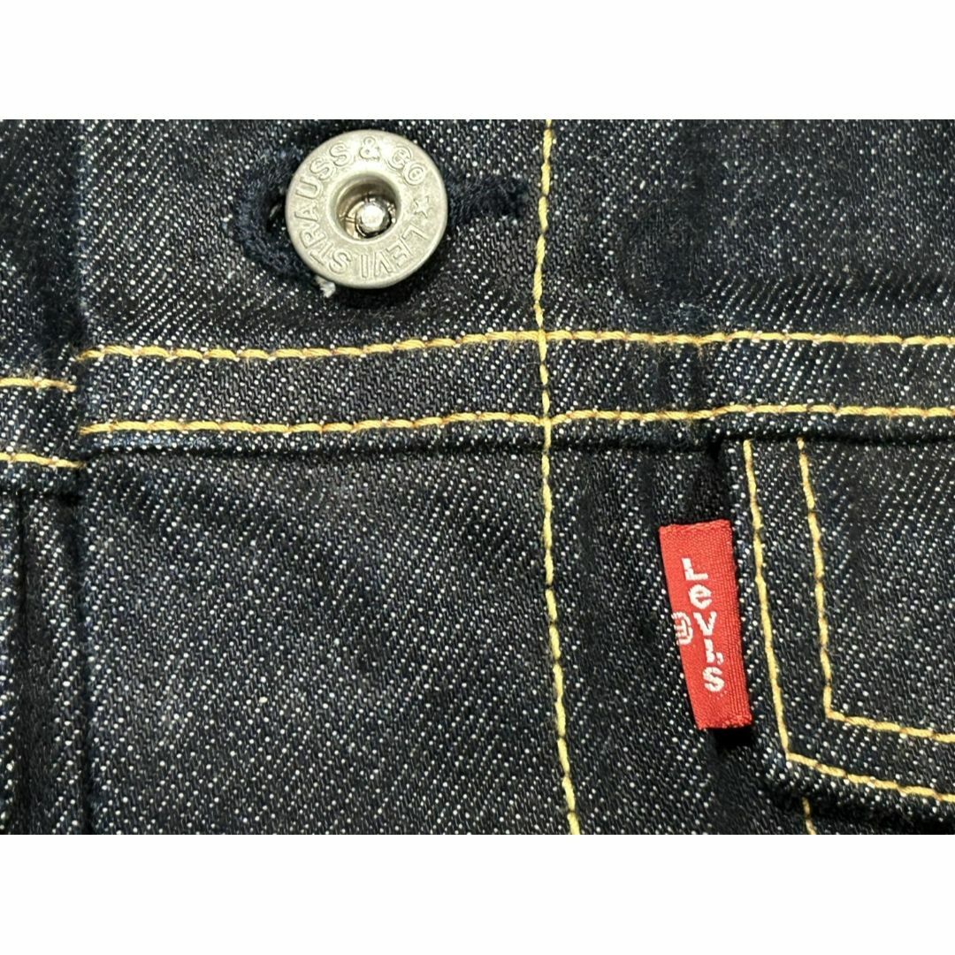 JUNYA WATANABE COMME des GARCONS(ジュンヤワタナベコムデギャルソン)の＊ジュンヤワタナベコムデギャルソンマン×Levi’s デニムジャケット S メンズのジャケット/アウター(Gジャン/デニムジャケット)の商品写真