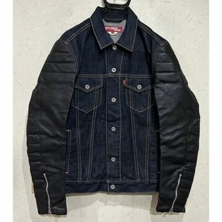 ＊ジュンヤワタナベコムデギャルソンマン×Levi’s デニムジャケット S