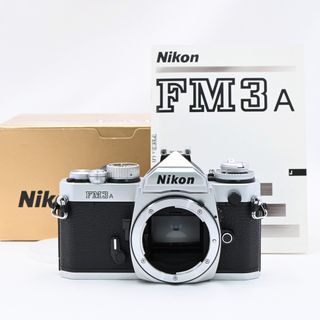 ニコン(Nikon)のNikon FM3A シルバー(フィルムカメラ)