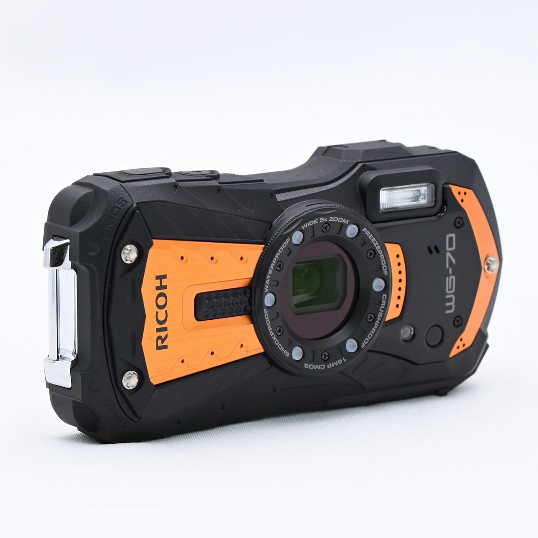 RICOH - RICOH WG-70 オレンジの通販 by Flagship Camera. （フラッグ 