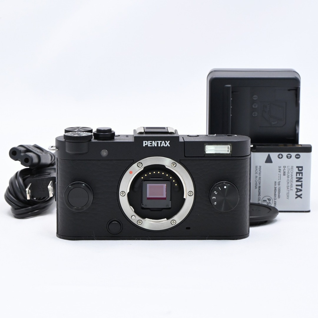 PENTAX - PENTAX Q-S1 ボディキット ブラック×チャコール PENTAX - PENTAX Q-S1 ボディキット ブラック×チャコール