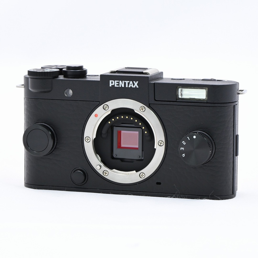 PENTAX - PENTAX Q-S1 ボディキット ブラック×チャコール PENTAX - PENTAX Q-S1 ボディキット ブラック×チャコール